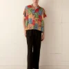 Men BODE Patchwork Tumbleweed Short Sleeve Shirt