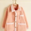 BODE Peach Purfle Kids' Jacket - Os