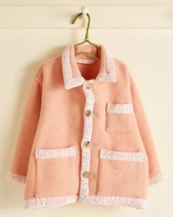 BODE Peach Purfle Kids' Jacket - Os