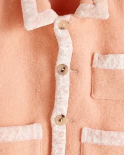 BODE Peach Purfle Kids' Jacket - Os