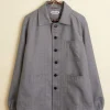Men BODE Pelagic Stripe Jacket - S