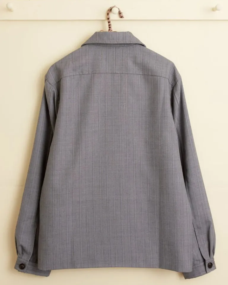 Men BODE Pelagic Stripe Jacket - S
