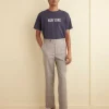 Men BODE Pelagic Stripe Trousers - 32
