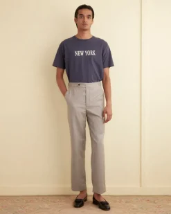 Men BODE Pelagic Stripe Trousers - 32