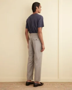 Men BODE Pelagic Stripe Trousers - 32