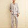 Men BODE Petit Motifs Pajama Shirt