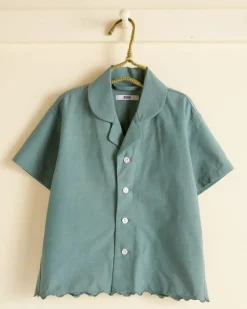 BODE Petunia Centerpiece Kids' Shirt - Os