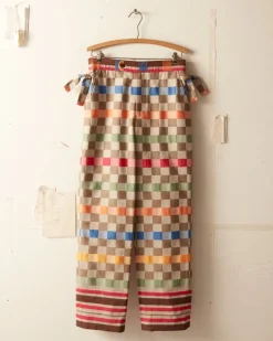 Men BODE Picnic Plaid Trousers