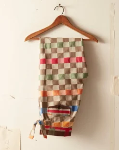 Men BODE Picnic Plaid Trousers