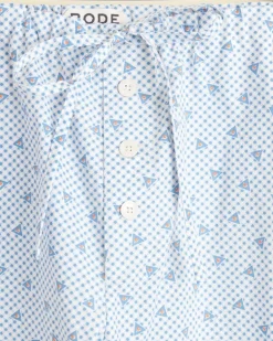 Women BODE Pin Drop Pajama Pants - Xs
