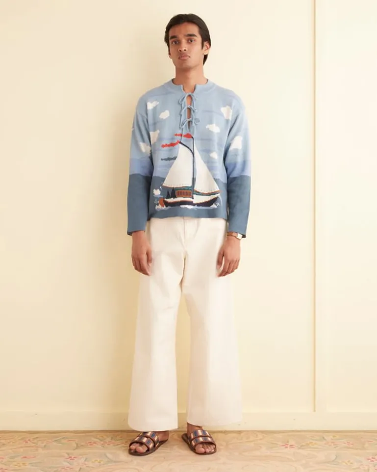Men BODE Pinafore Sweater