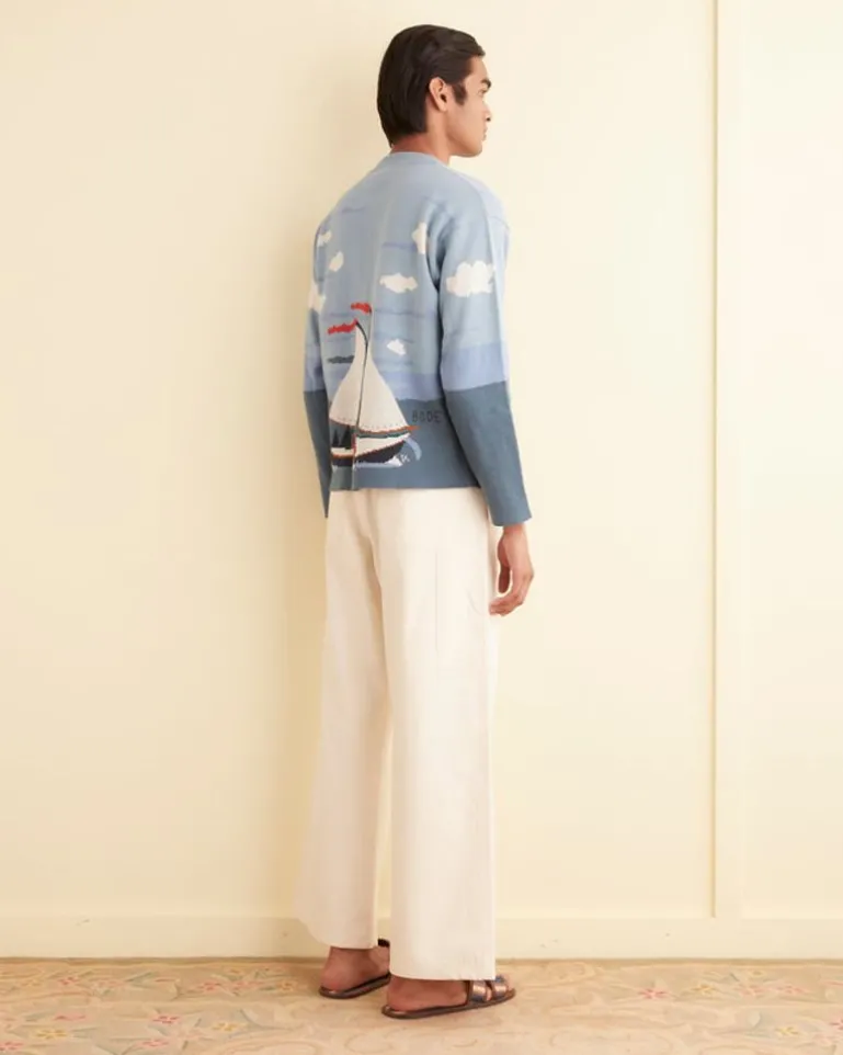Men BODE Pinafore Sweater
