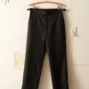 Men BODE Pinstripe Navy Trousers - 28