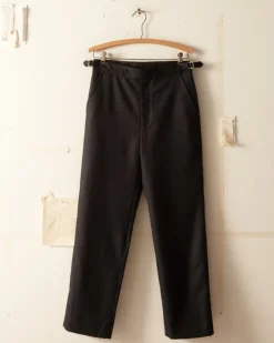 Men BODE Pinstripe Navy Trousers - 28
