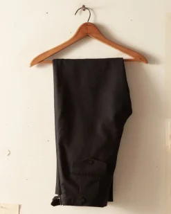 Men BODE Pinstripe Navy Trousers - 28