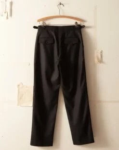 Men BODE Pinstripe Navy Trousers - 28