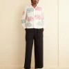 Men BODE Piscine Applique Long Sleeve Shirt