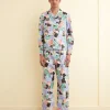 Men BODE Plantain Jazz Long Sleeve Shirt - M