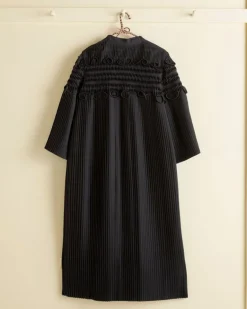 Women BODE Pleated Opera Coat