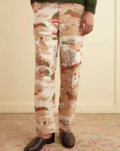 Men BODE Pointing Dog Trousers