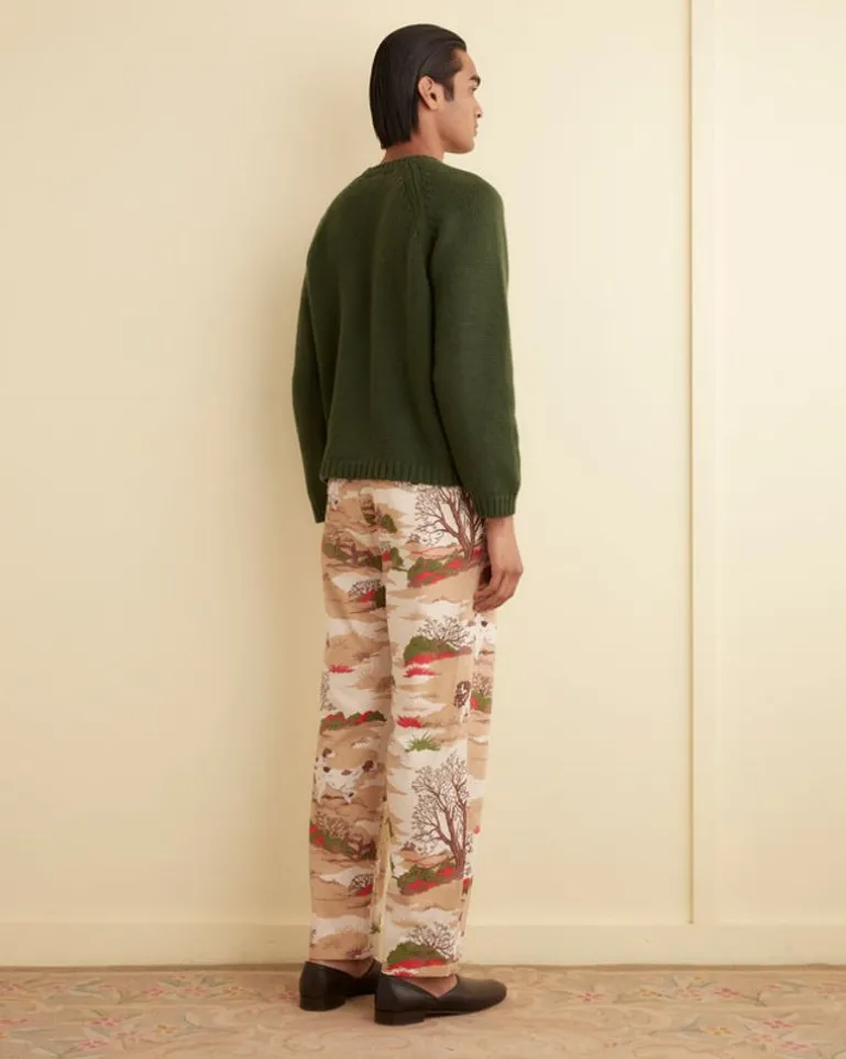 Men BODE Pointing Dog Trousers