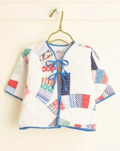 BODE Polka Dot Patch Baby Jacket