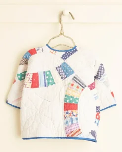 BODE Polka Dot Patch Baby Jacket