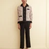 Men BODE Pomme Fruit Long Sleeve Shirt