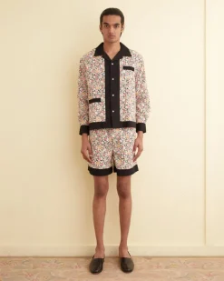 Men BODE Pomme Fruit Shorts