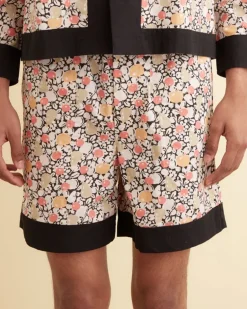 Men BODE Pomme Fruit Shorts