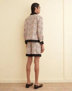 Men BODE Pomme Fruit Shorts