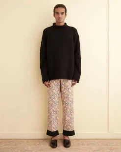 Men BODE Pomme Fruit Trousers