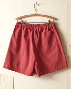 Men BODE Pony Applique Shorts - Pink