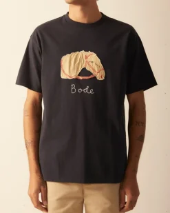 Men BODE Pony Applique Tee - Midnight