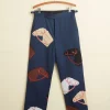 Men BODE Pony Applique Trousers