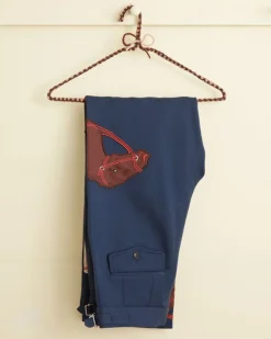 Men BODE Pony Applique Trousers