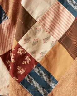 Men BODE Pony Calico Quilt Shirt