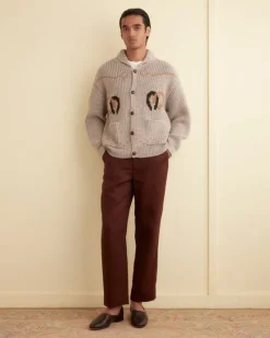 Men BODE Pony Cardigan