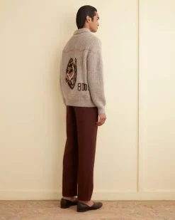 Men BODE Pony Cardigan