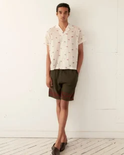 Men BODE Pony Lasso Shorts