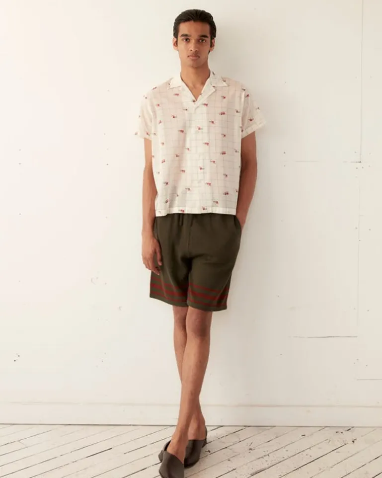 Men BODE Pony Lasso Shorts