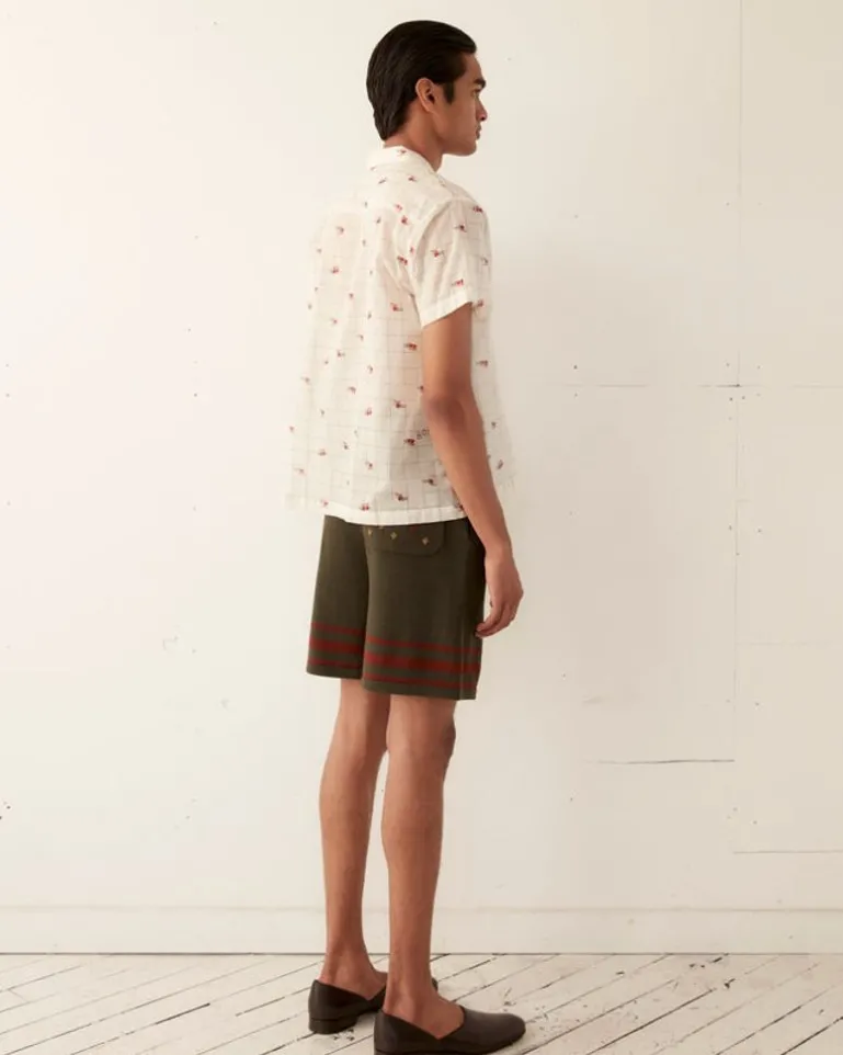 Men BODE Pony Lasso Shorts