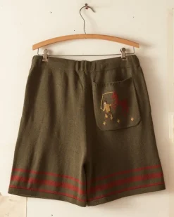 Men BODE Pony Lasso Shorts