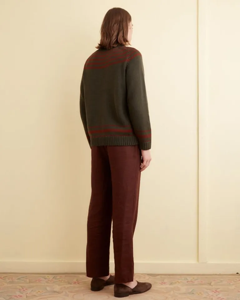 Men BODE Pony Lasso Sweater Multi