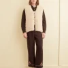 Men BODE Pony Tapestry Vest