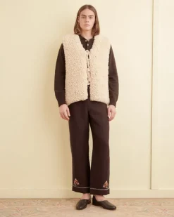 Men BODE Pony Tapestry Vest