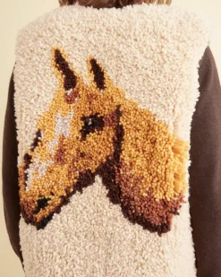 Men BODE Pony Tapestry Vest