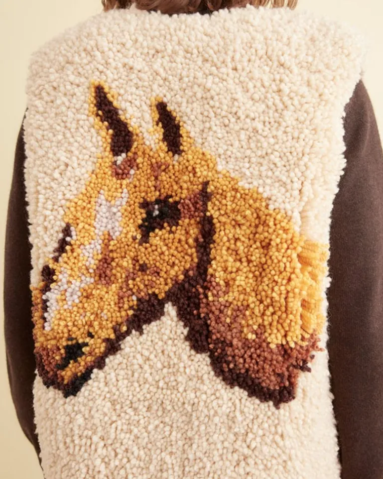 Men BODE Pony Tapestry Vest