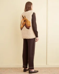 Men BODE Pony Tapestry Vest