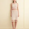 Women BODE Posy Crochet Dress